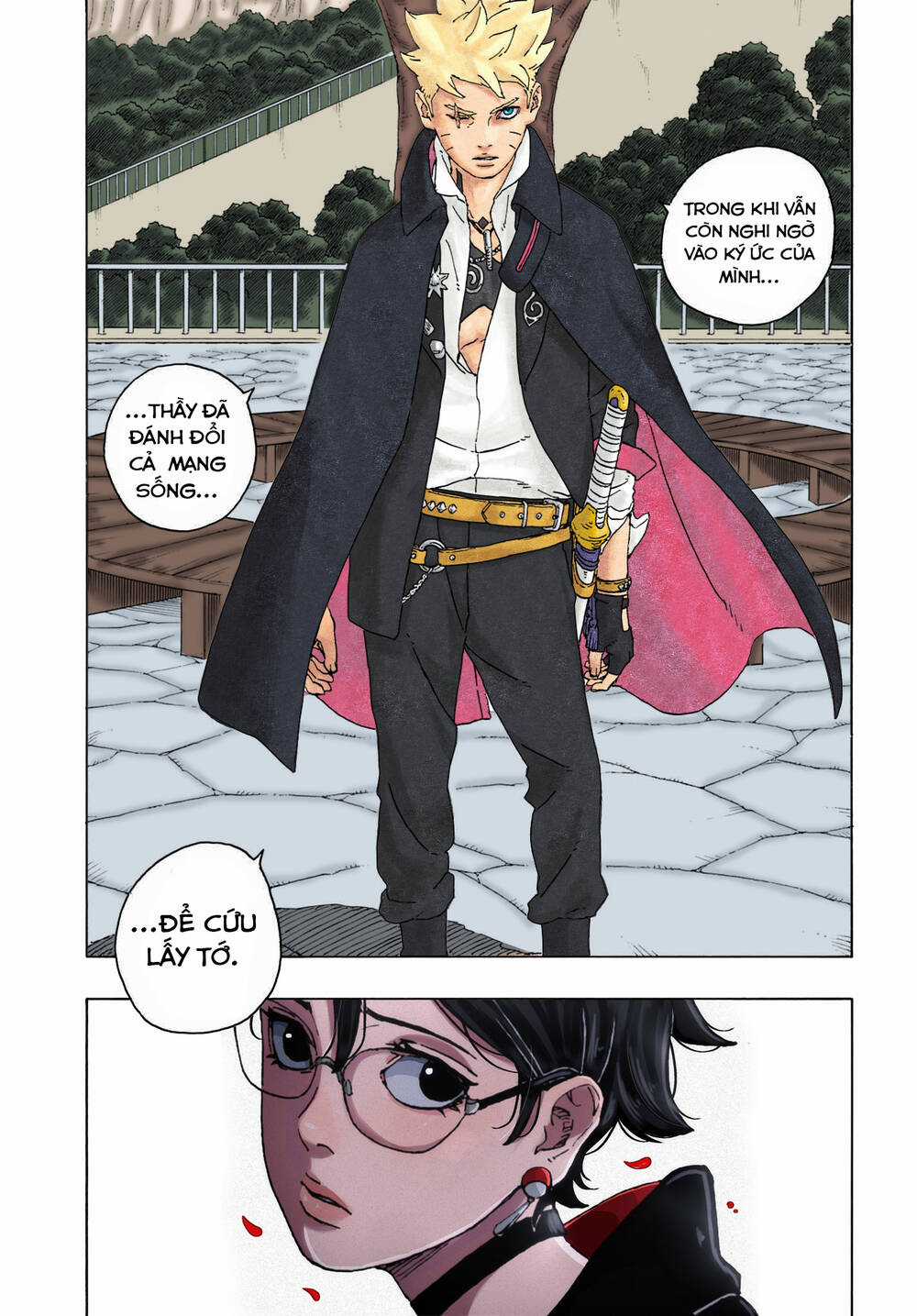 Boruto - Chapter 85 - Trang 39