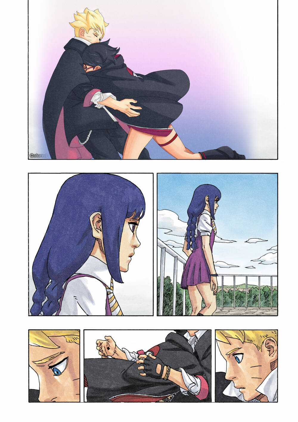 Boruto - Chapter 85 - Trang 41