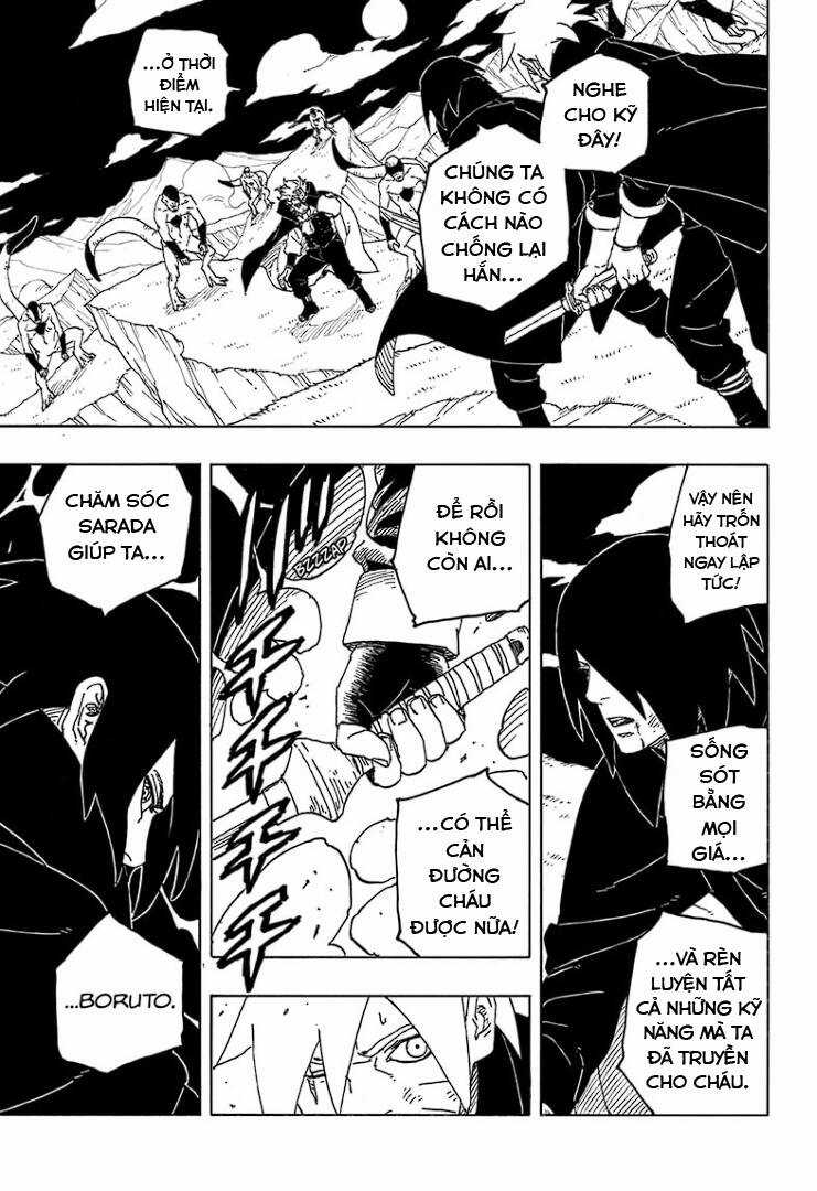 Boruto - Chapter 85 - Trang 9