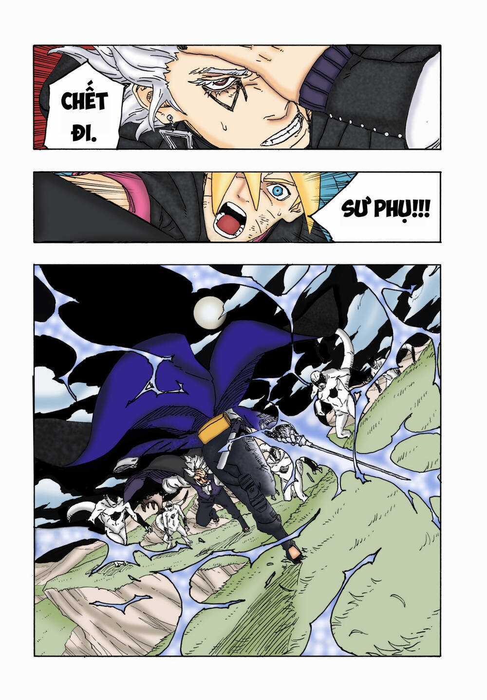 Boruto - Chapter 85 - Trang 10