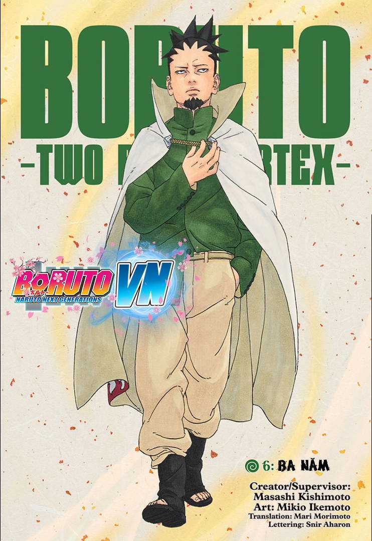 Boruto - Chapter 86 - Trang 1