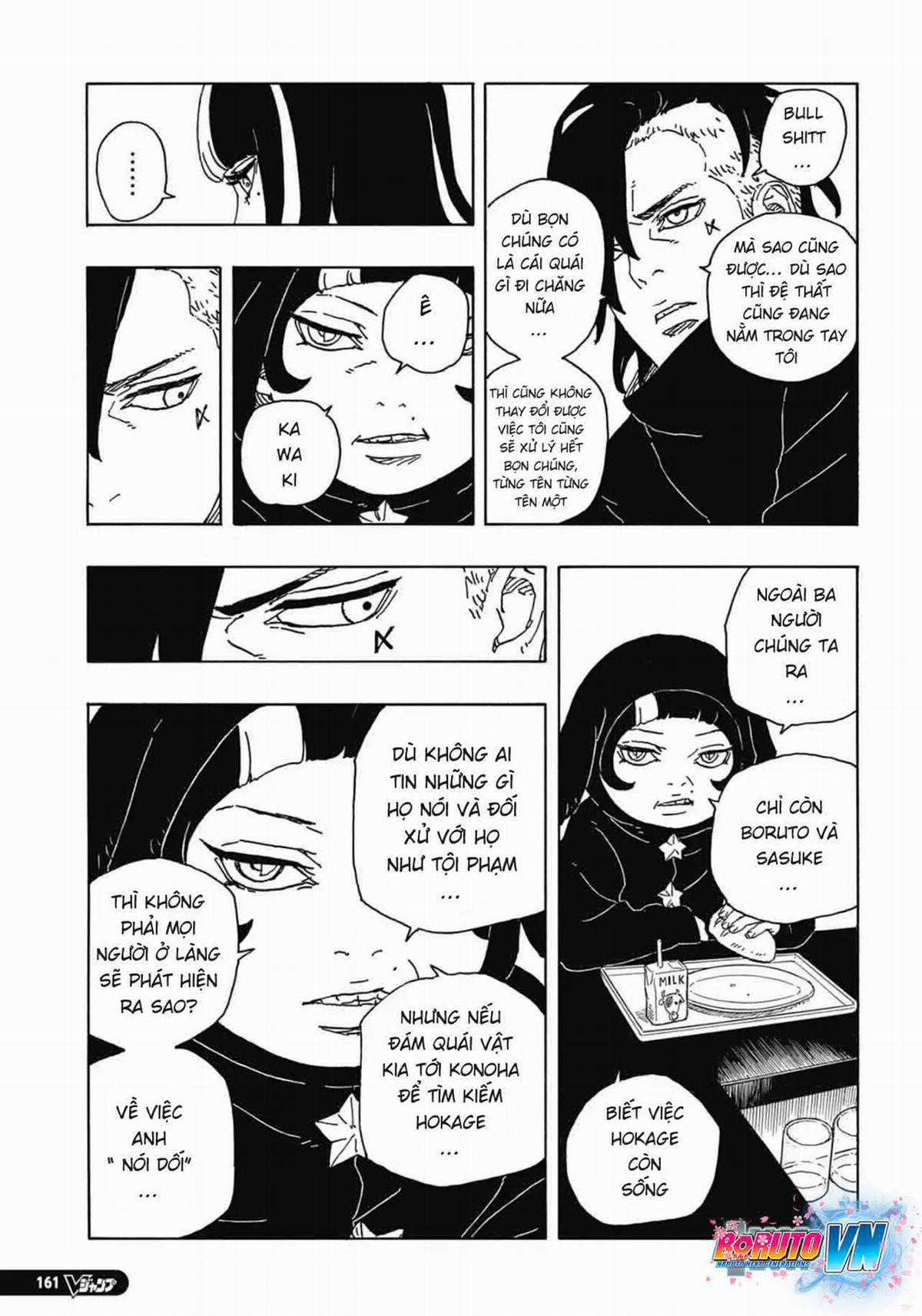 Boruto - Chapter 86 - Trang 11