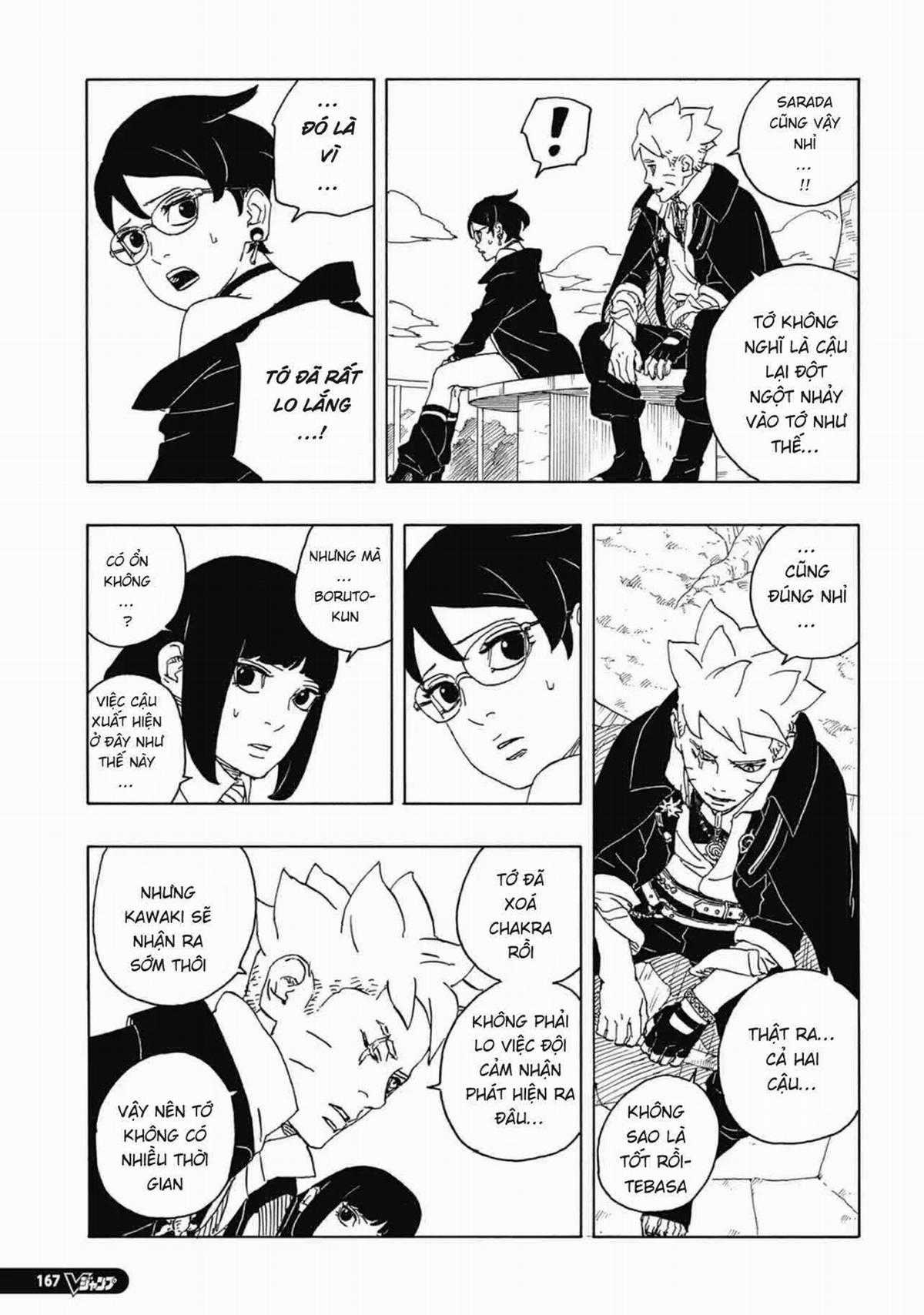 Boruto - Chapter 86 - Trang 17