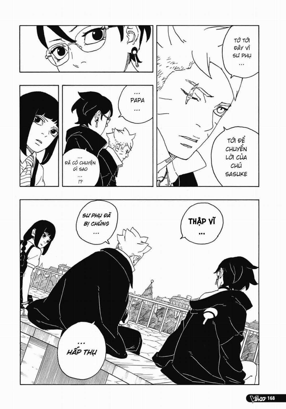Boruto - Chapter 86 - Trang 18