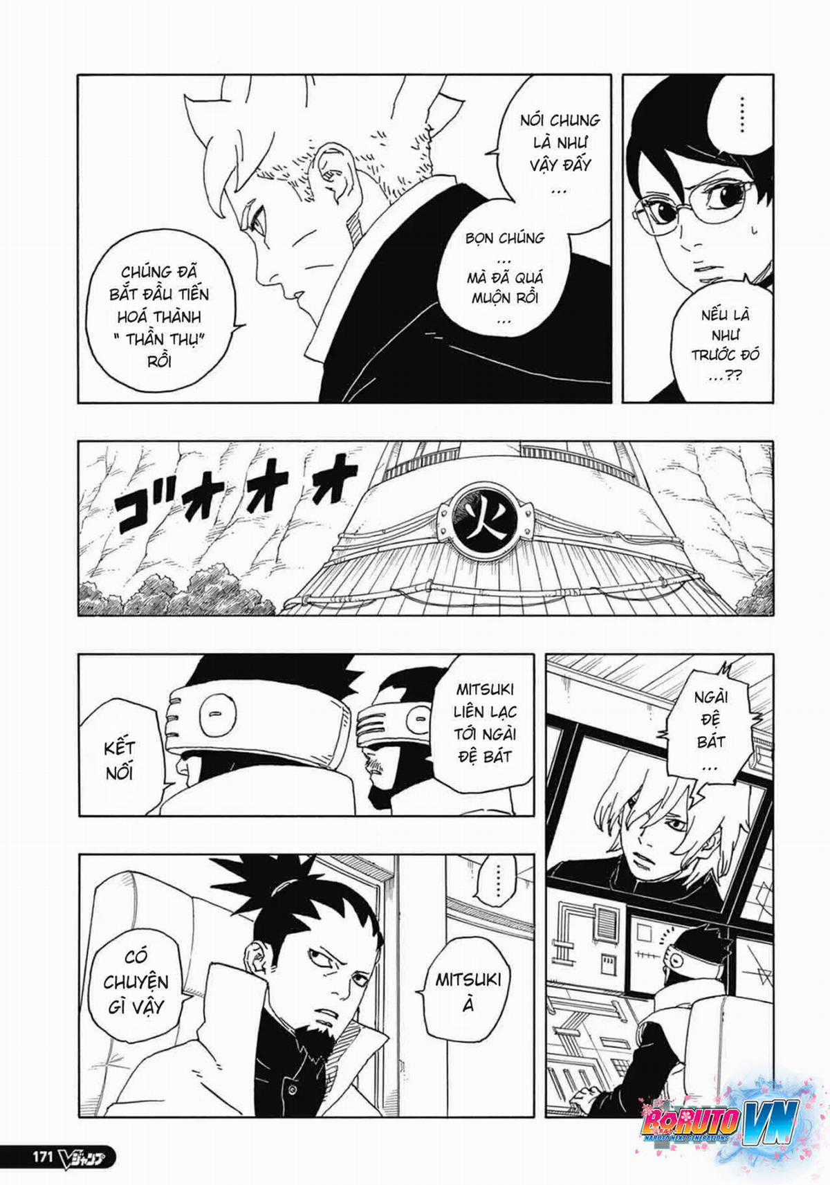 Boruto - Chapter 86 - Trang 21