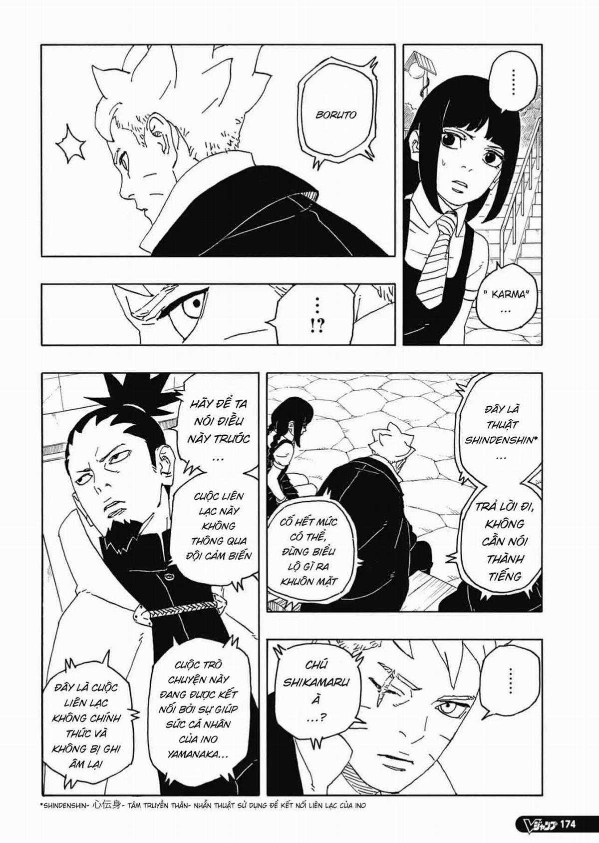 Boruto - Chapter 86 - Trang 24