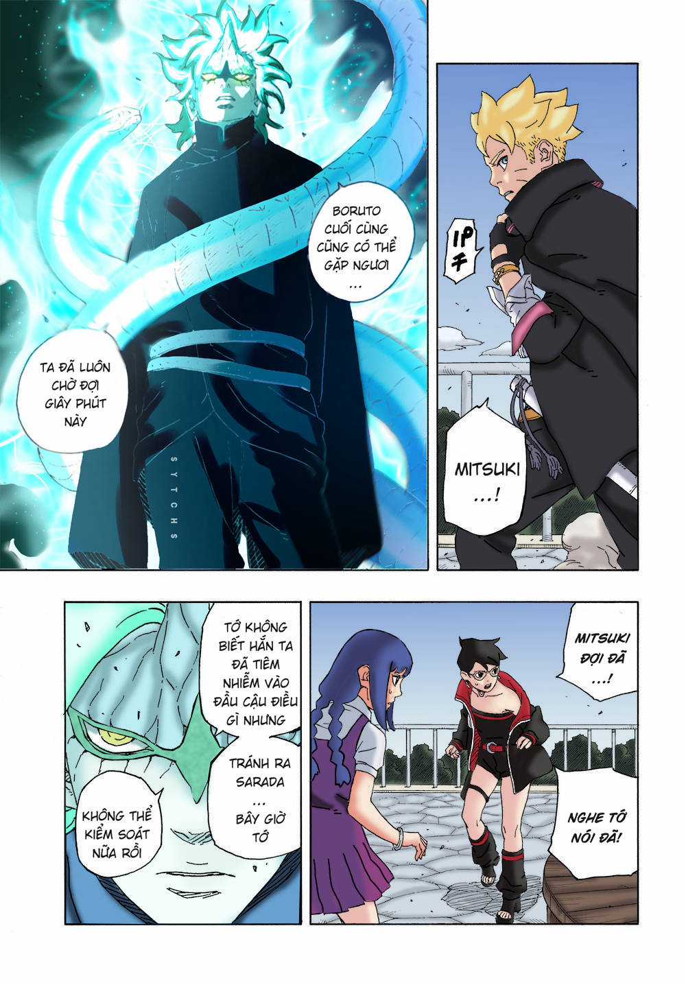 Boruto - Chapter 86 - Trang 29