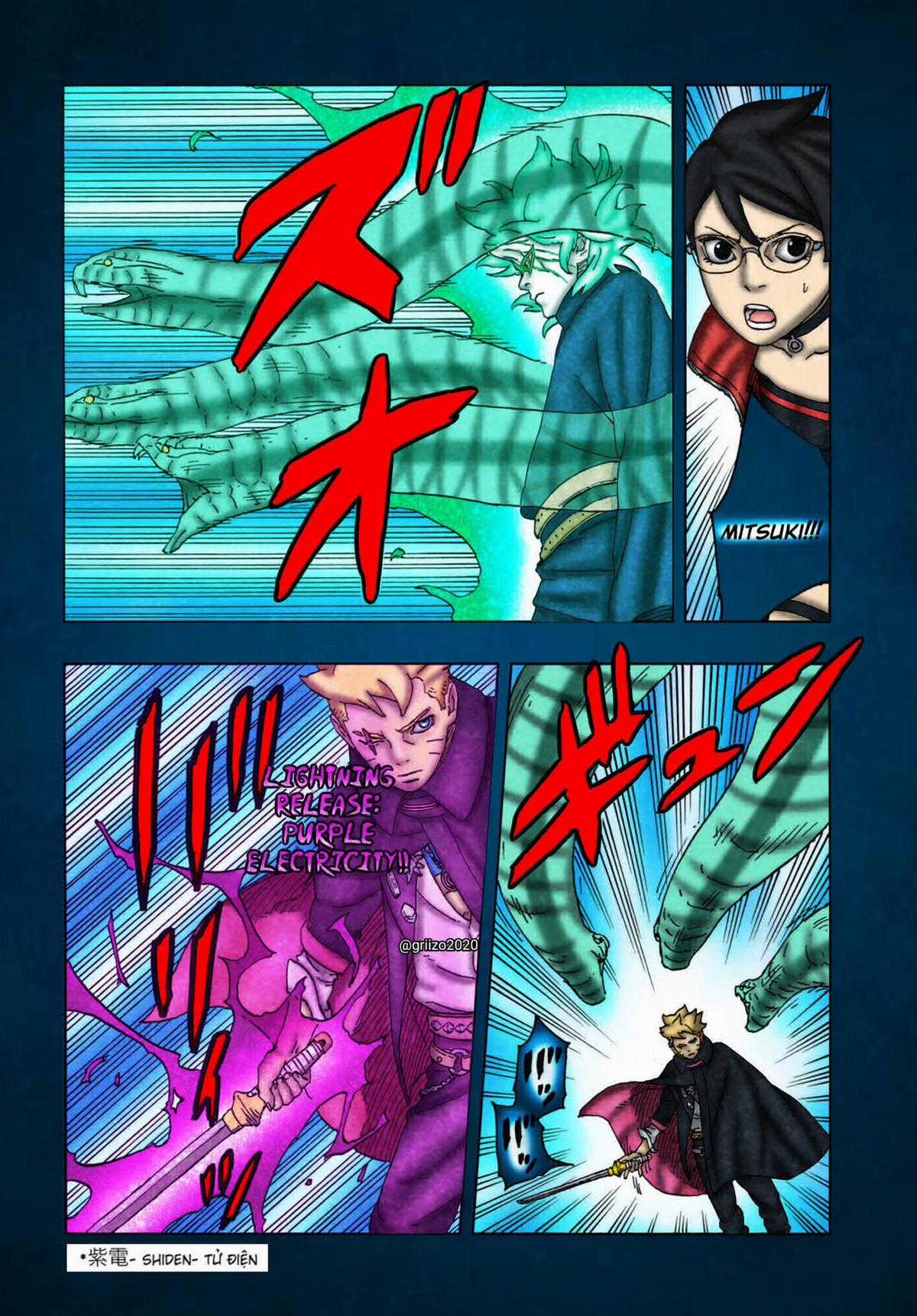 Boruto - Chapter 86 - Trang 30