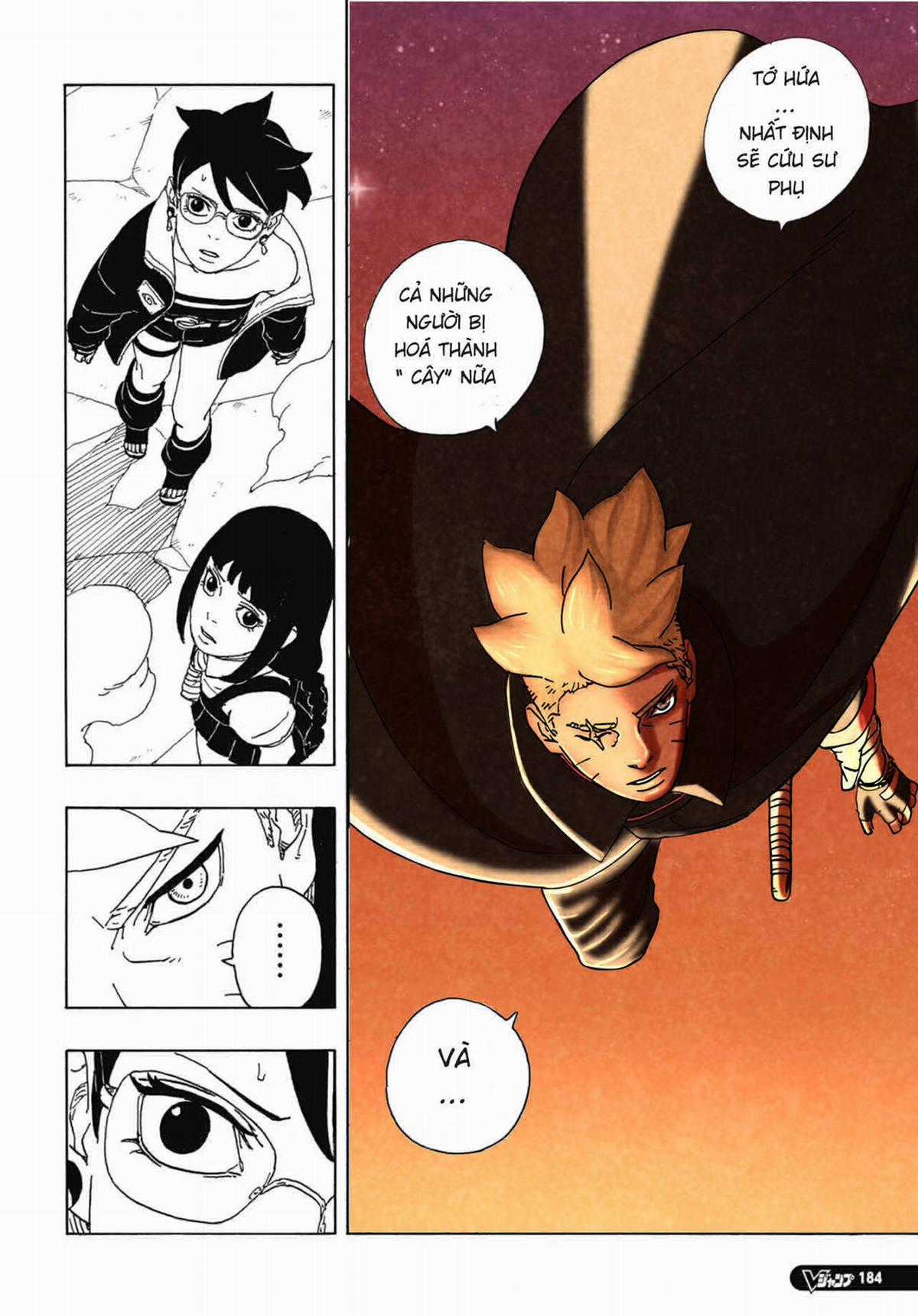 Boruto - Chapter 86 - Trang 34
