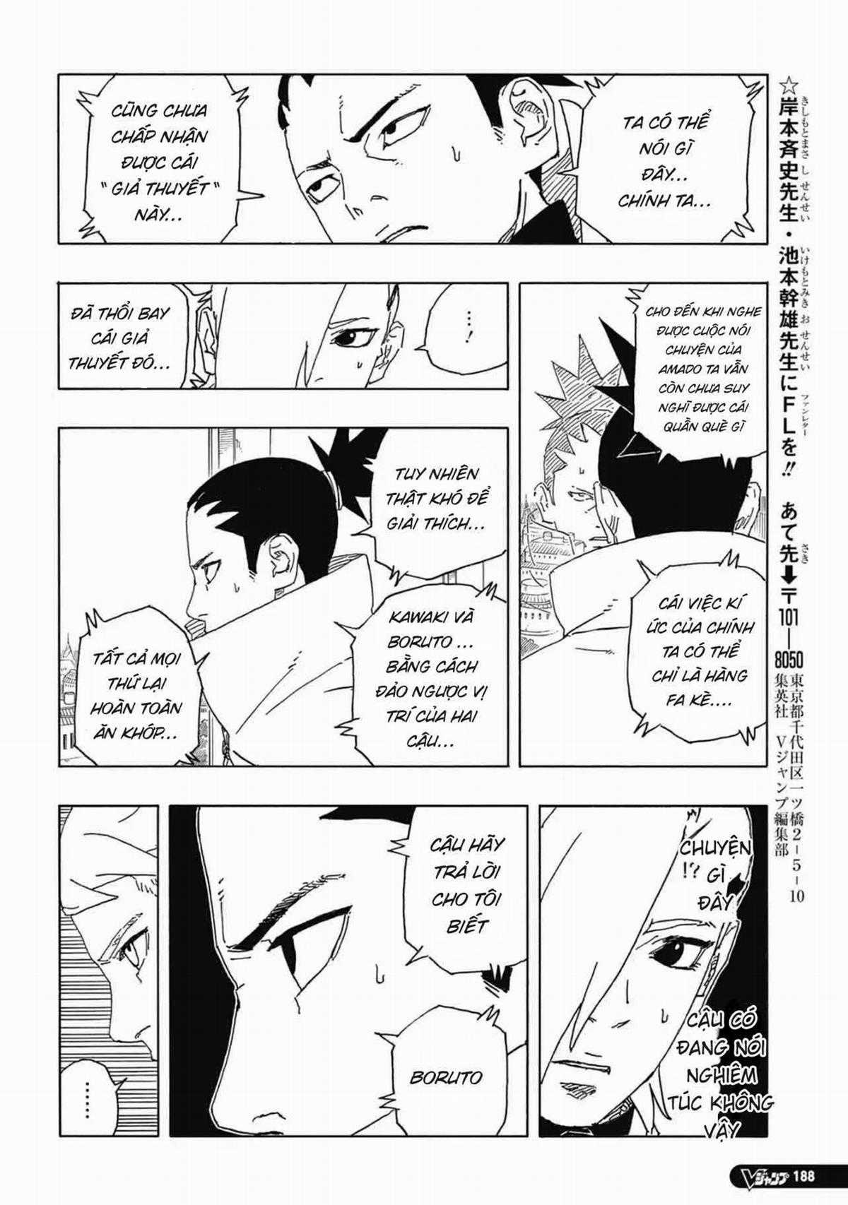 Boruto - Chapter 86 - Trang 38