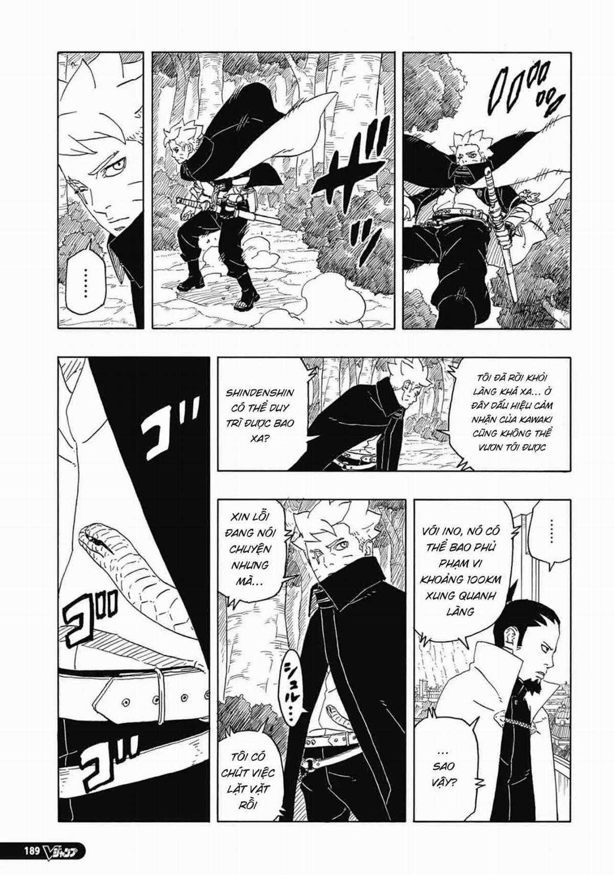Boruto - Chapter 86 - Trang 39