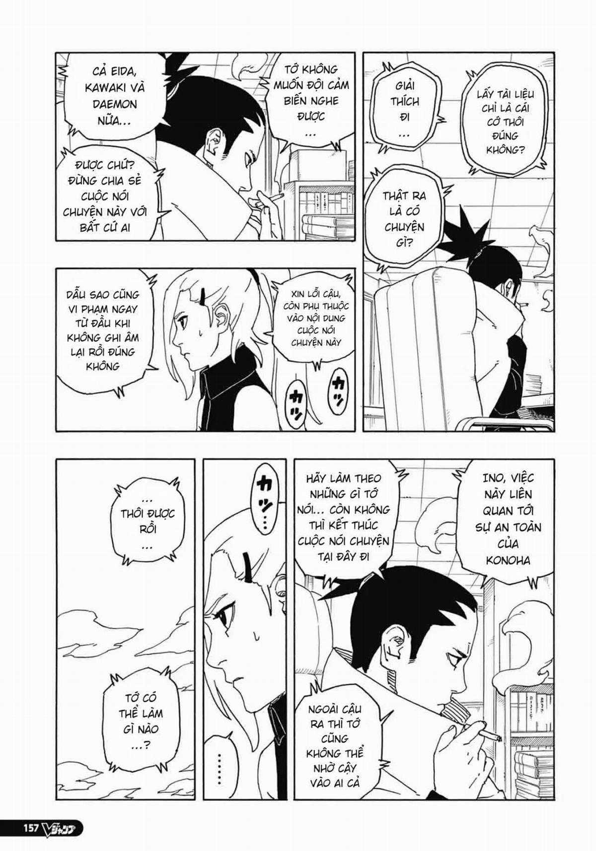 Boruto - Chapter 86 - Trang 7