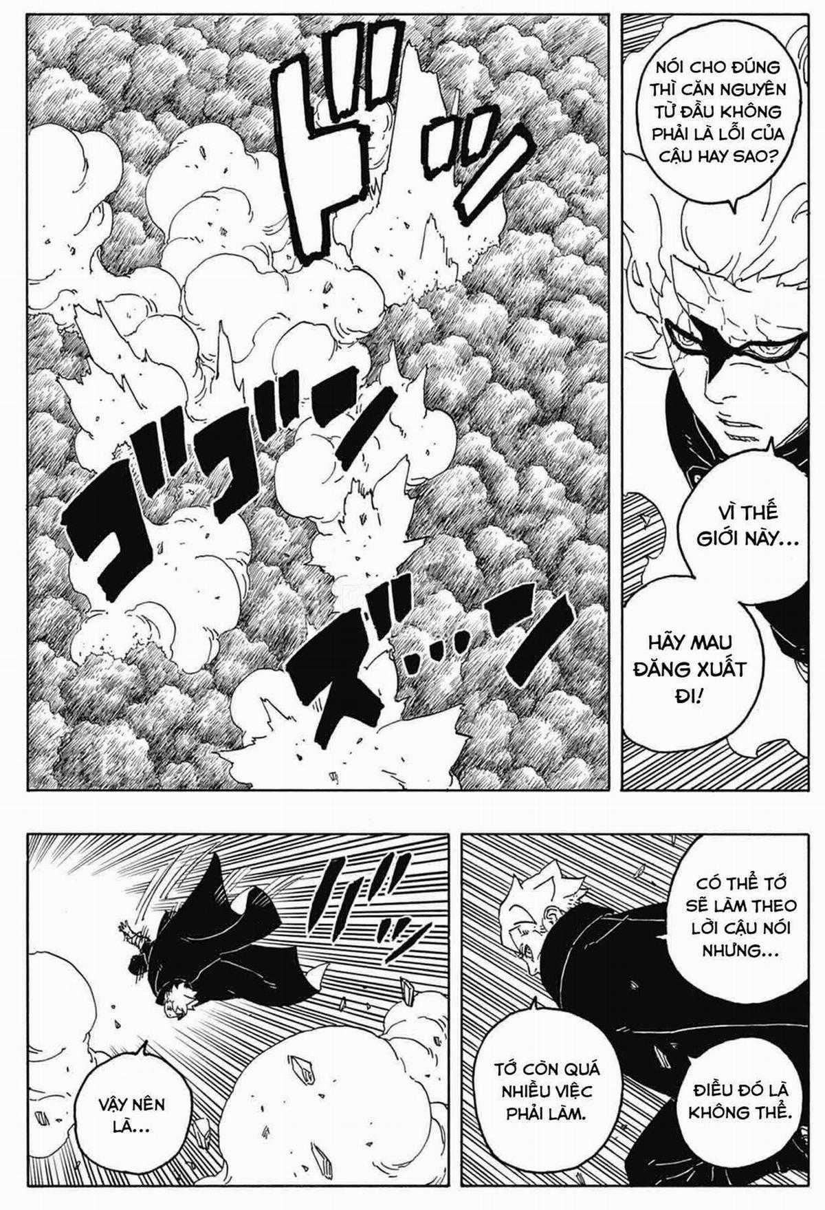 Boruto - Chapter 87 - Trang 15