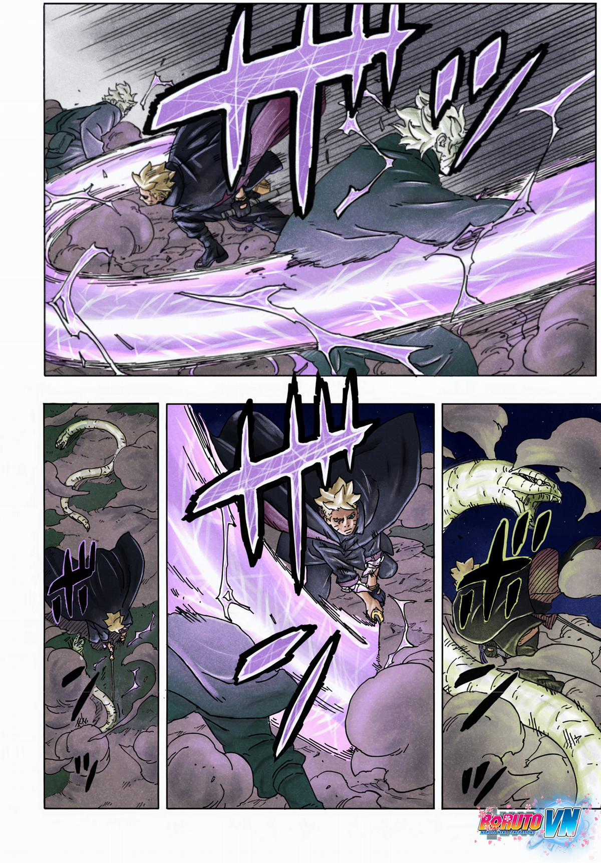 Boruto - Chapter 87 - Trang 17