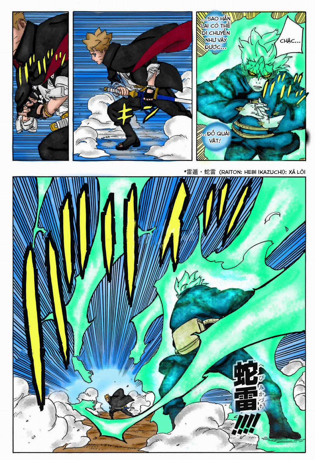 Boruto - Chapter 87 - Trang 19