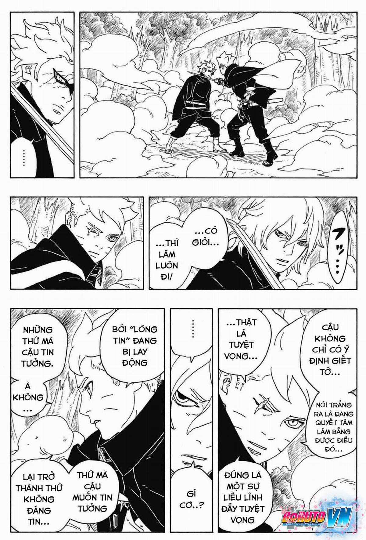 Boruto - Chapter 87 - Trang 22