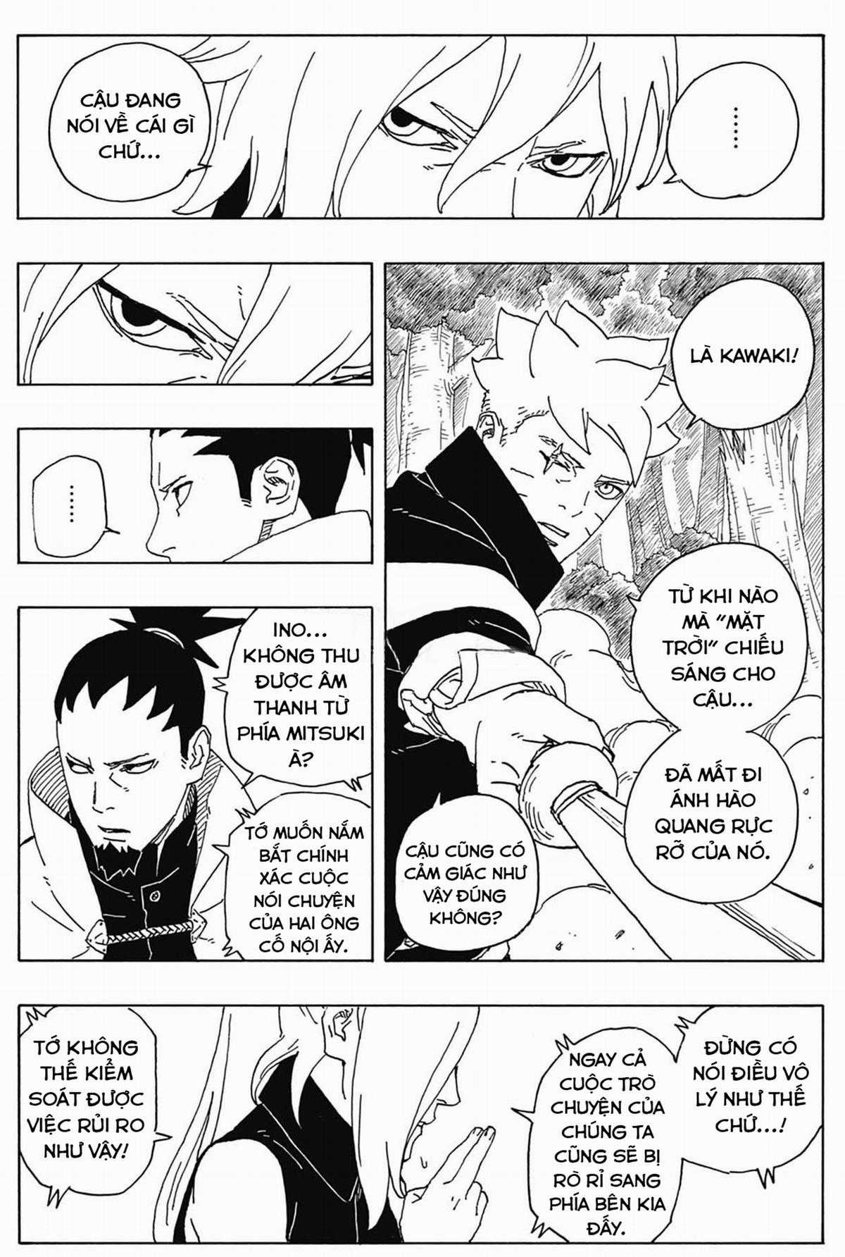 Boruto - Chapter 87 - Trang 23