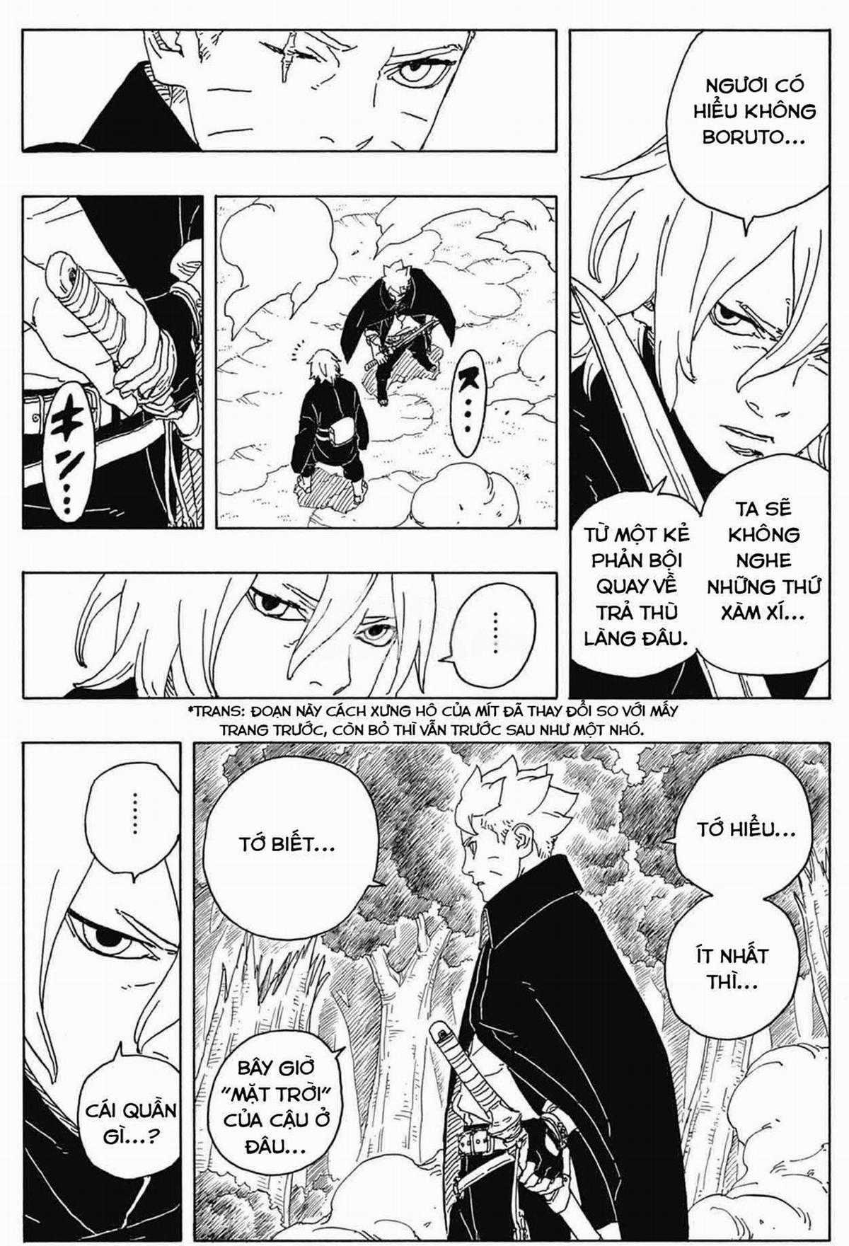 Boruto - Chapter 87 - Trang 24