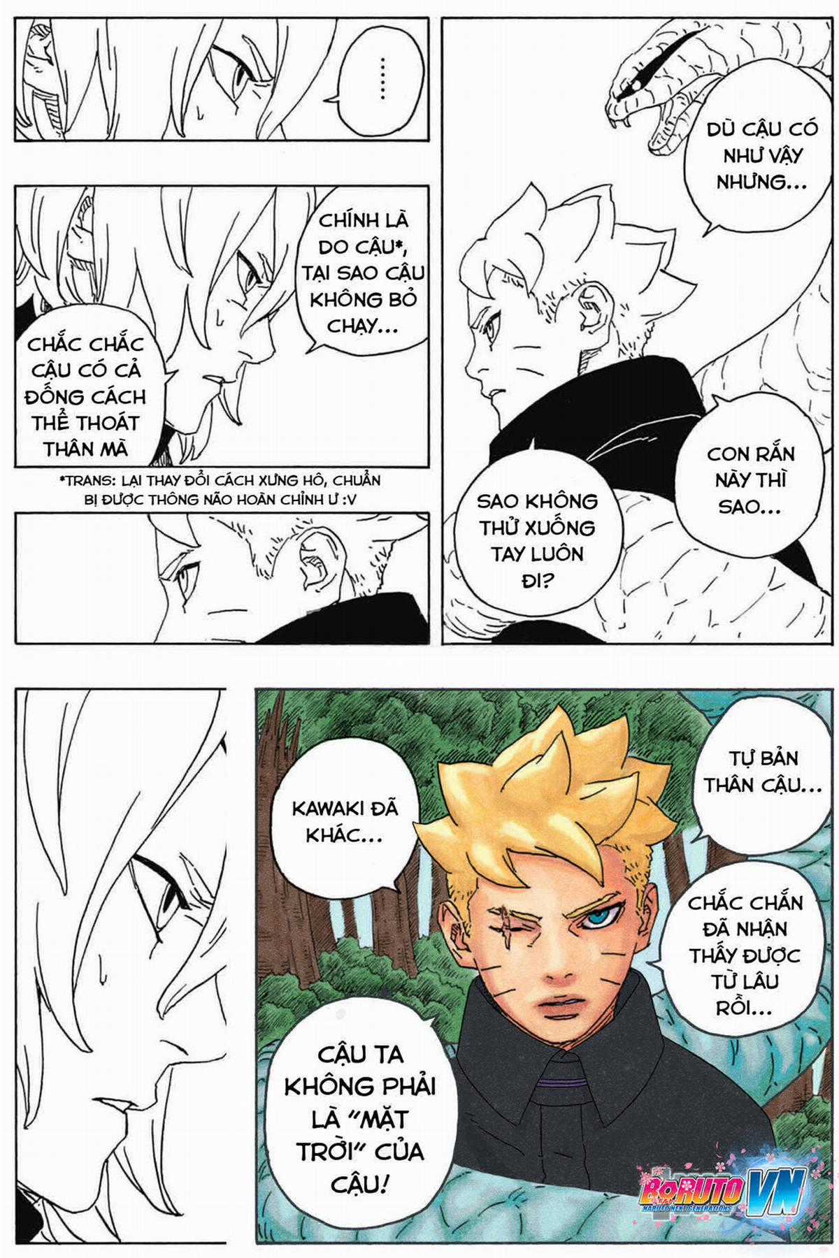 Boruto - Chapter 87 - Trang 27