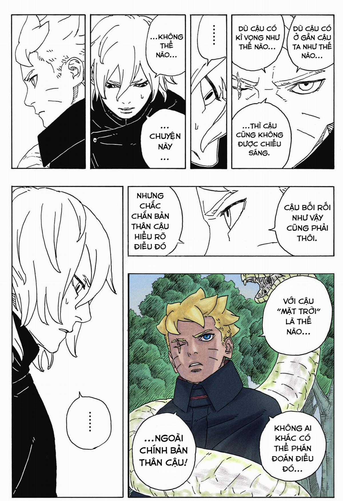 Boruto - Chapter 87 - Trang 28