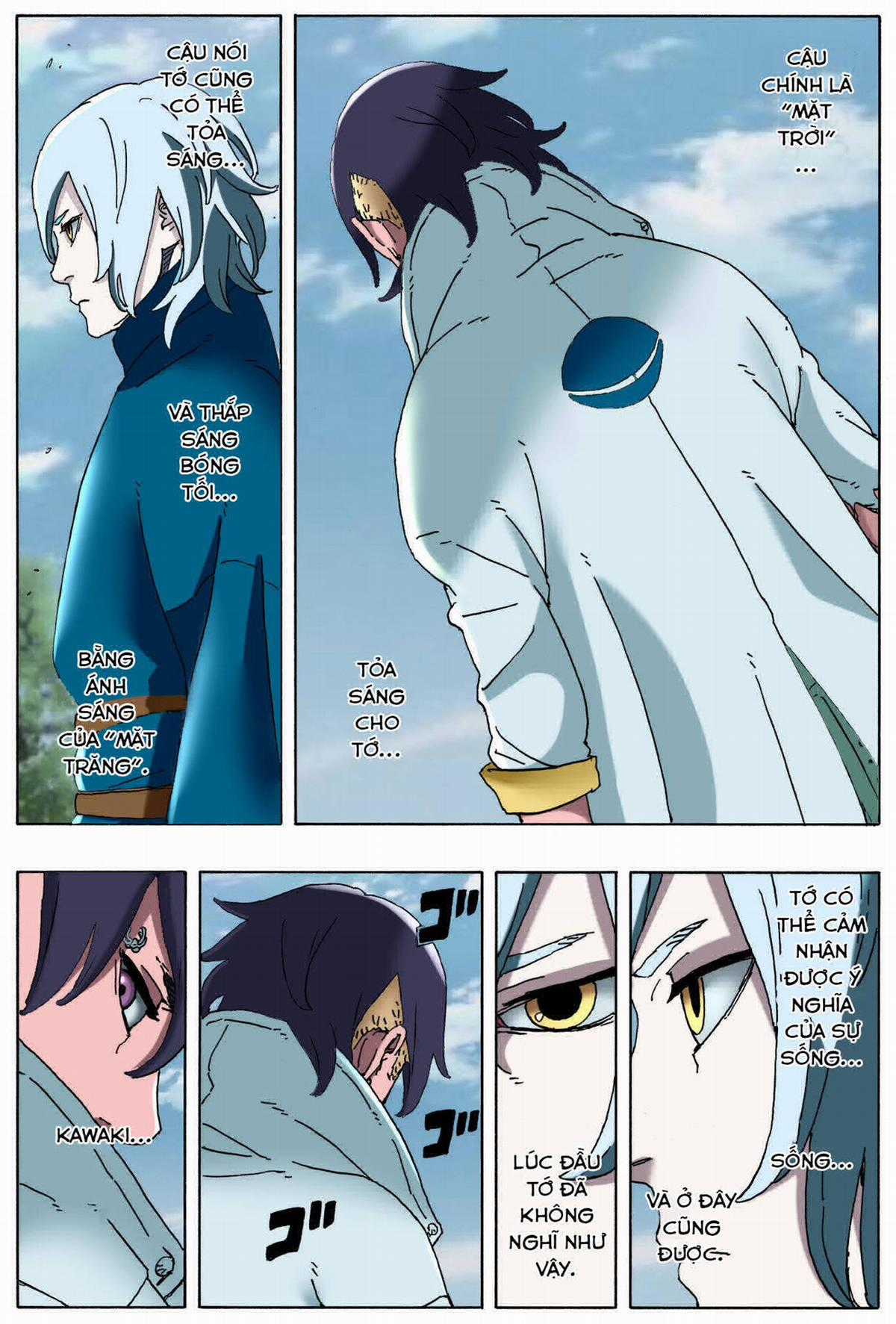 Boruto - Chapter 87 - Trang 4