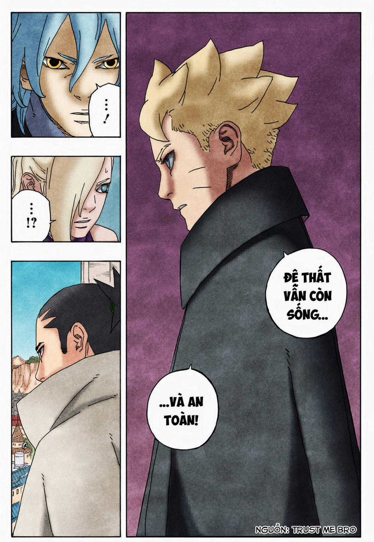 Boruto - Chapter 87 - Trang 31