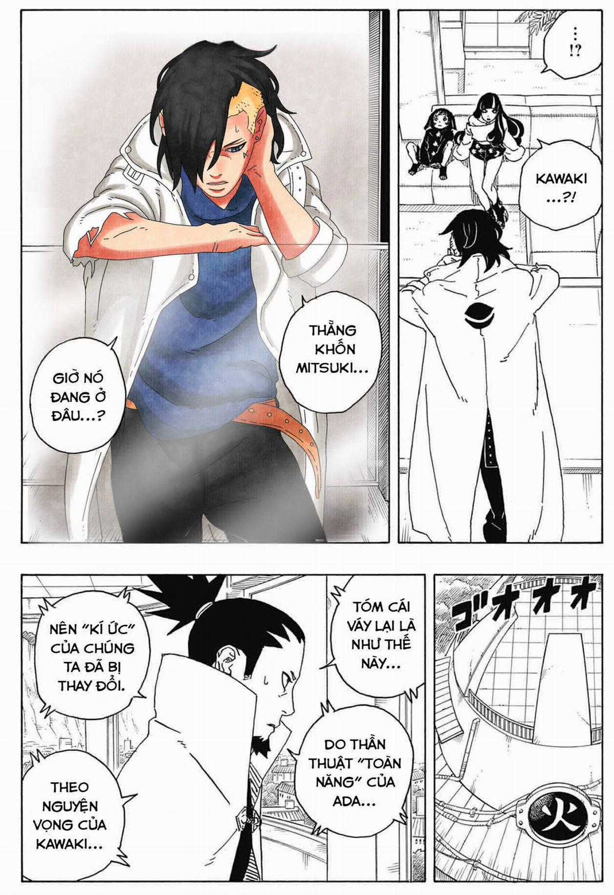 Boruto - Chapter 87 - Trang 35