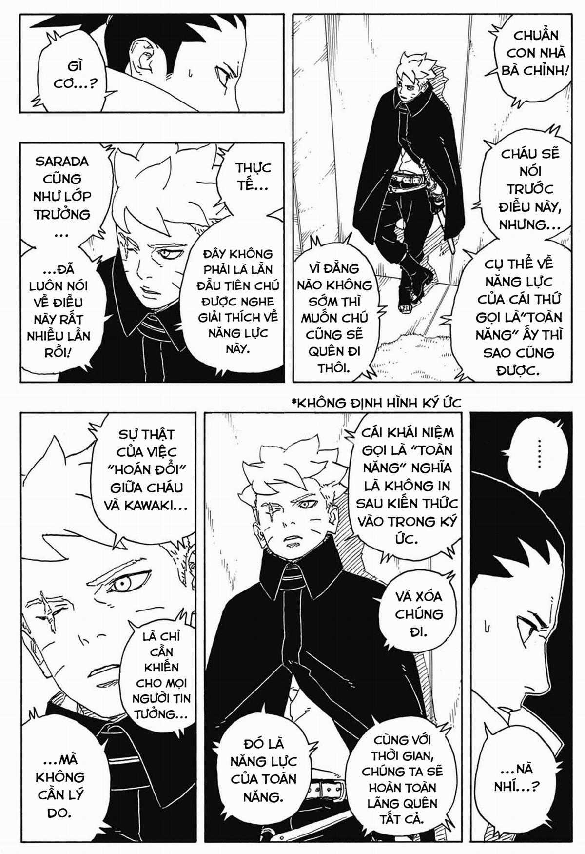 Boruto - Chapter 87 - Trang 36