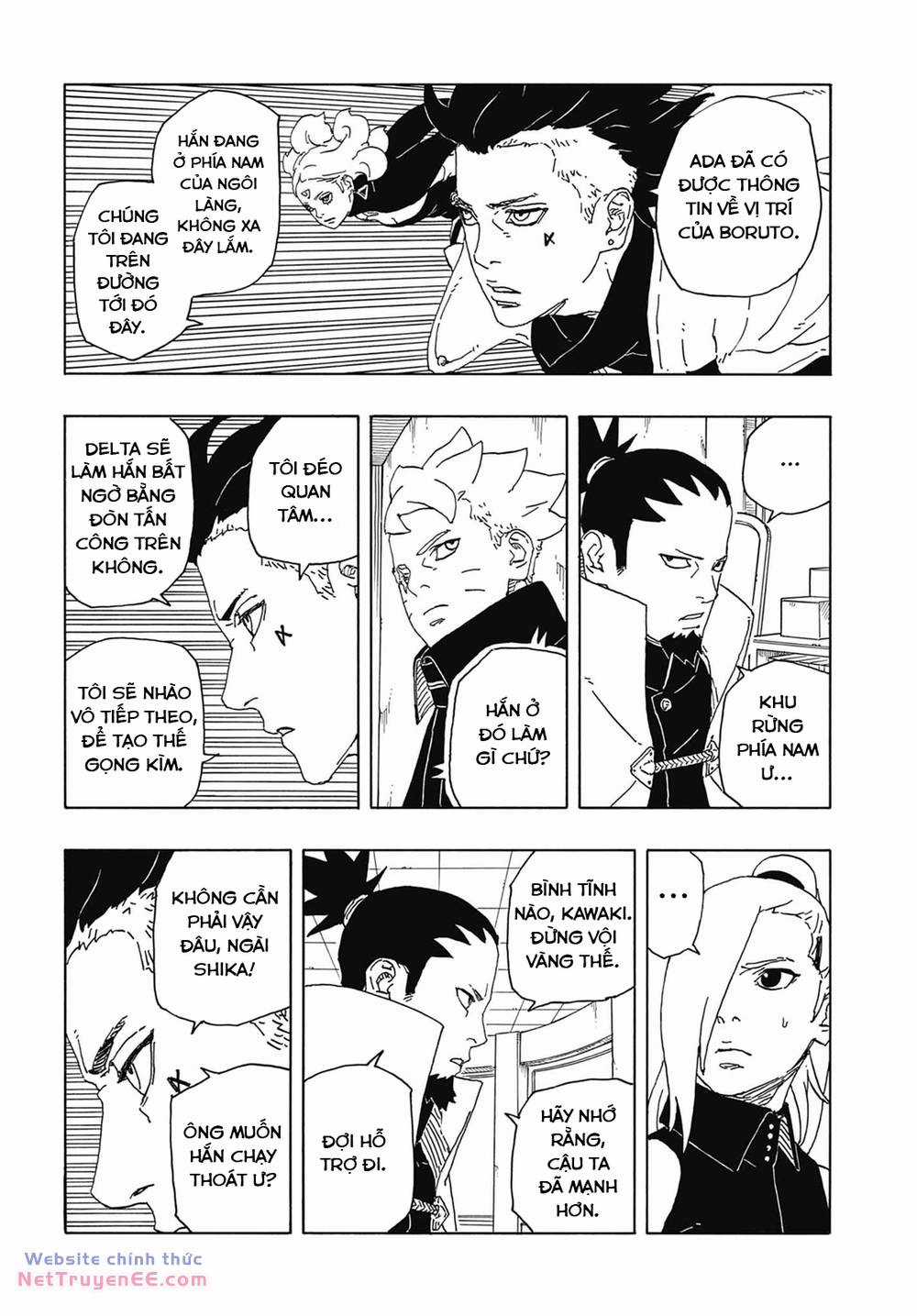 Boruto - Chapter 88 - Trang 12