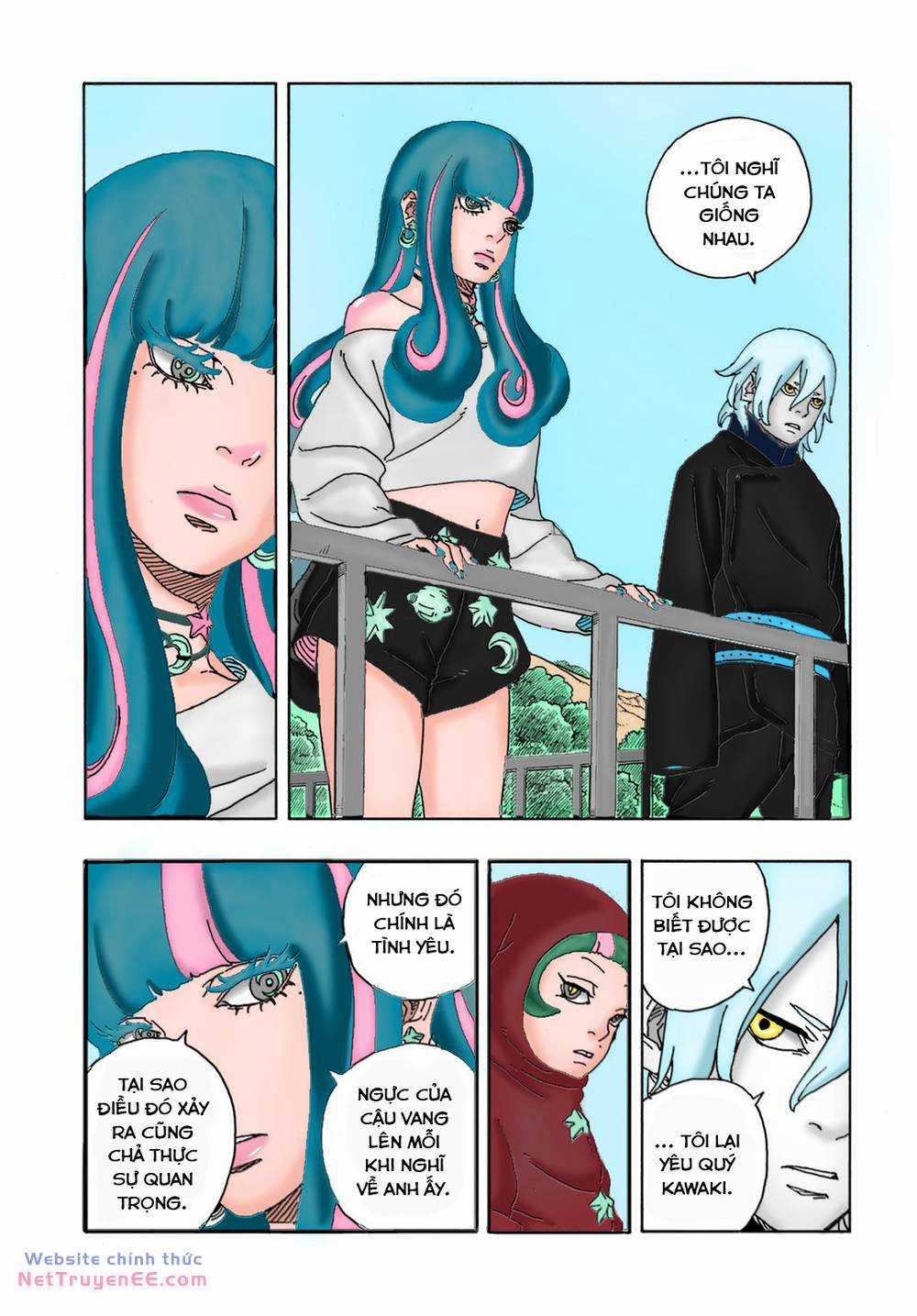 Boruto - Chapter 88 - Trang 21