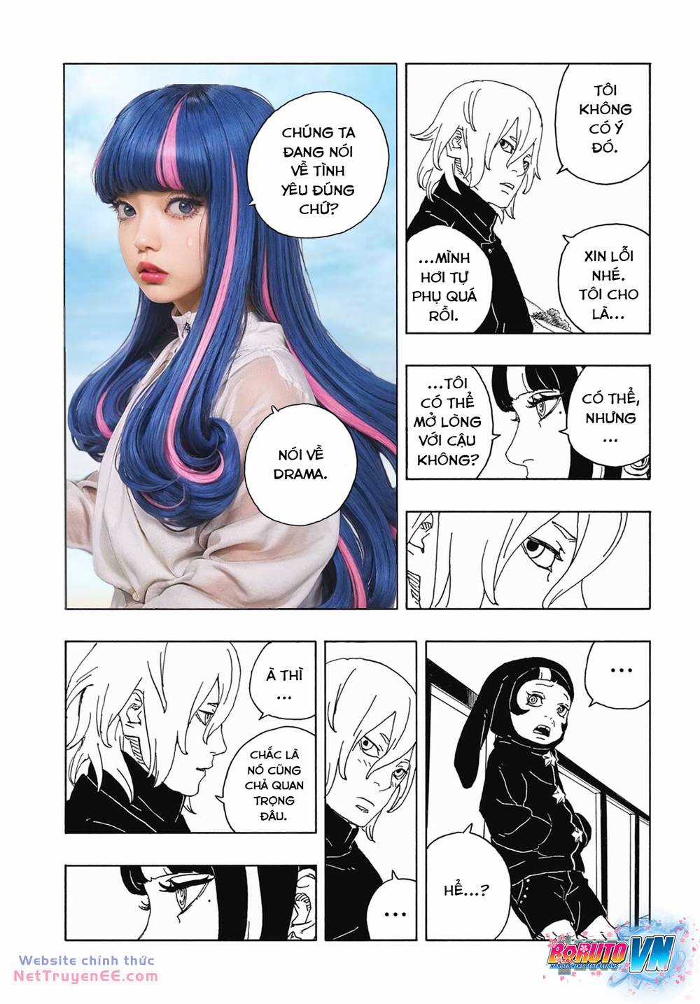 Boruto - Chapter 88 - Trang 23