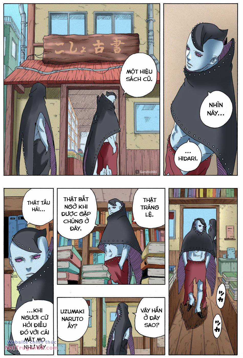 Boruto - Chapter 88 - Trang 32
