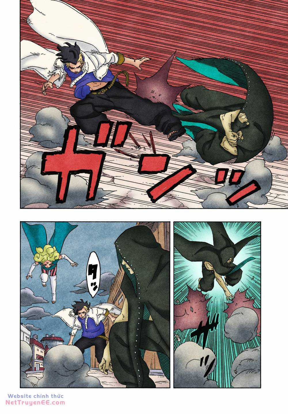 Boruto - Chapter 88 - Trang 34