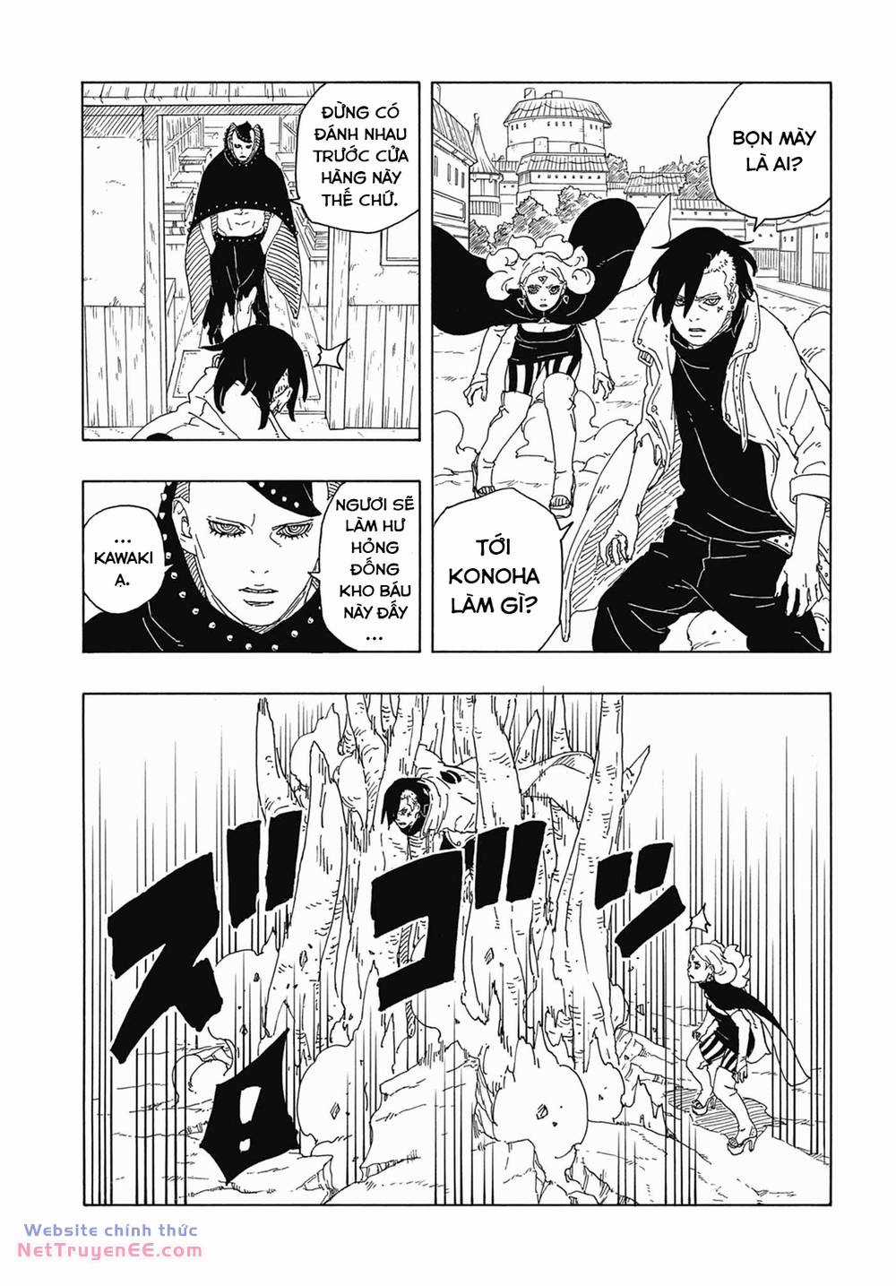 Boruto - Chapter 88 - Trang 35