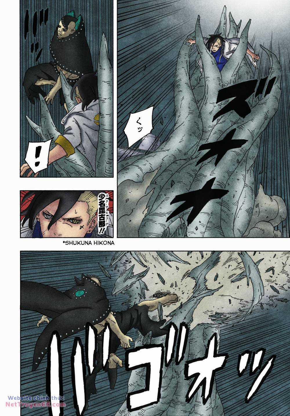 Boruto - Chapter 88 - Trang 36