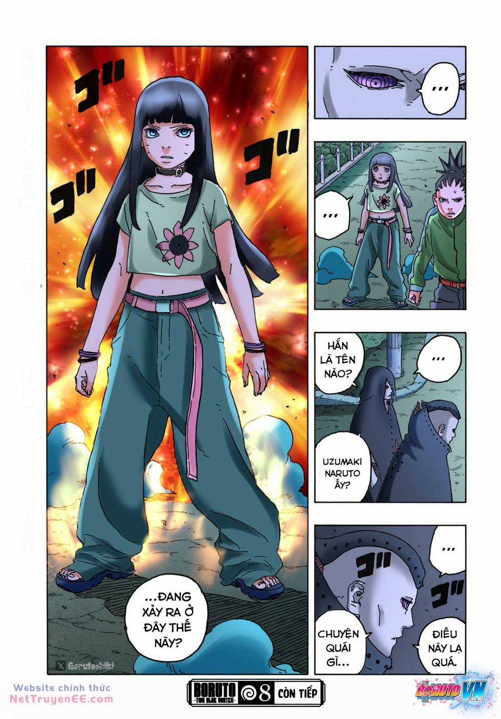 Boruto - Chapter 88 - Trang 43