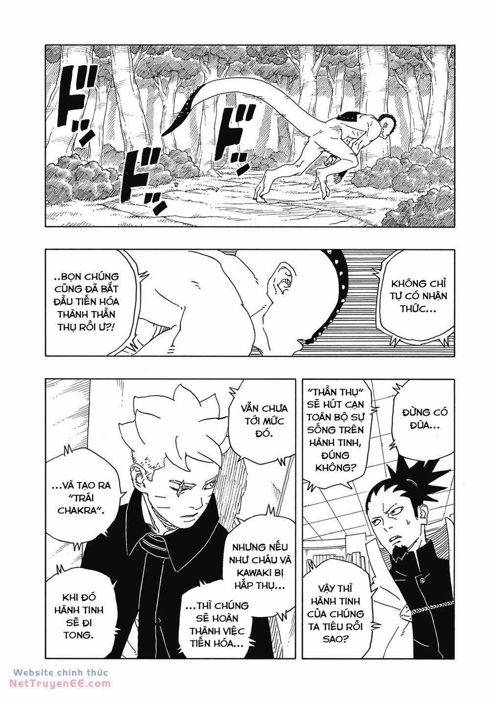 Boruto - Chapter 88 - Trang 9