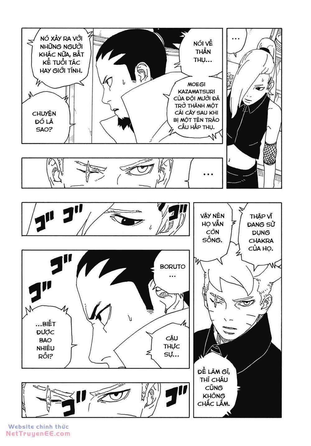 Boruto - Chapter 88 - Trang 10