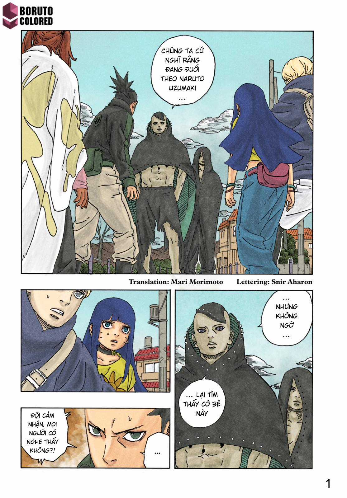 Boruto - Chapter 89 - Trang 2