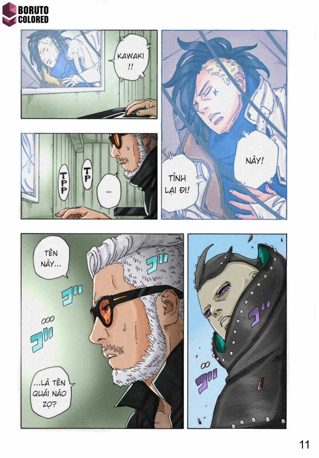 Boruto - Chapter 89 - Trang 12