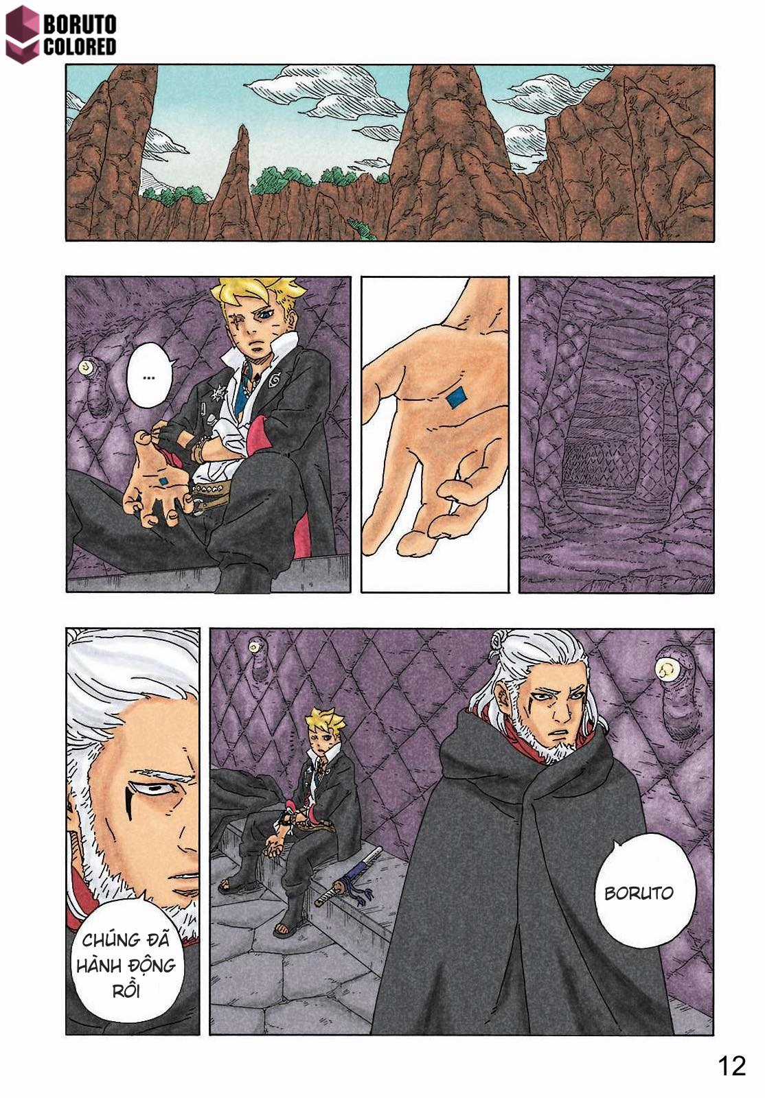 Boruto - Chapter 89 - Trang 13