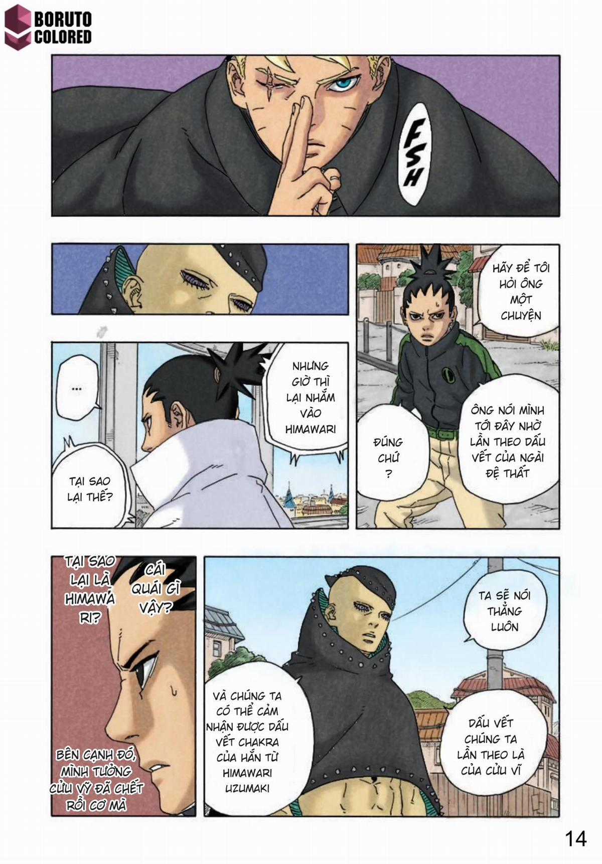 Boruto - Chapter 89 - Trang 15