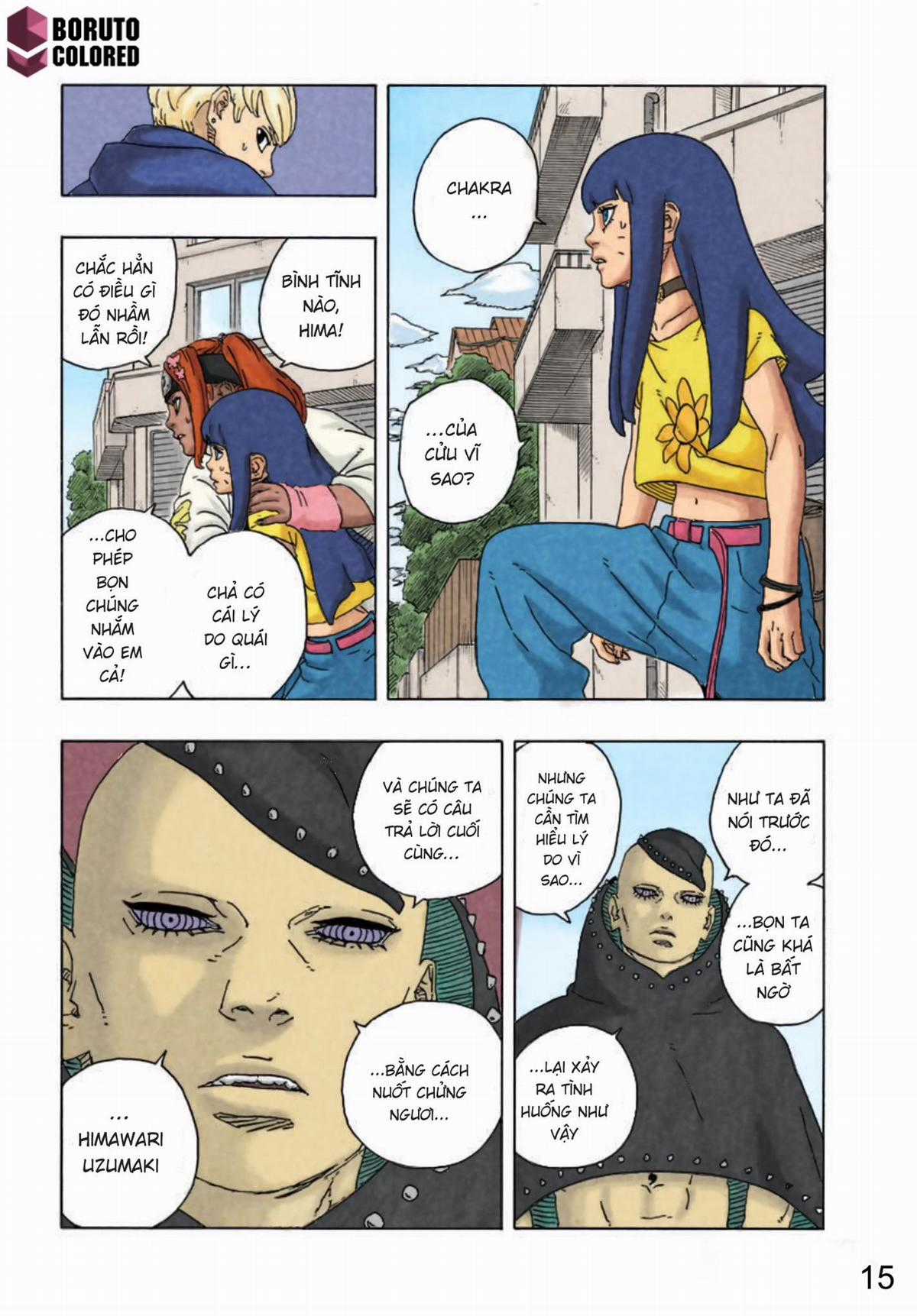 Boruto - Chapter 89 - Trang 16