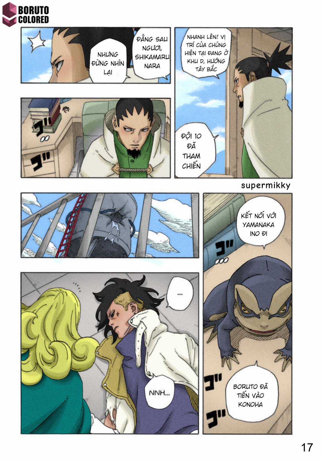 Boruto - Chapter 89 - Trang 18