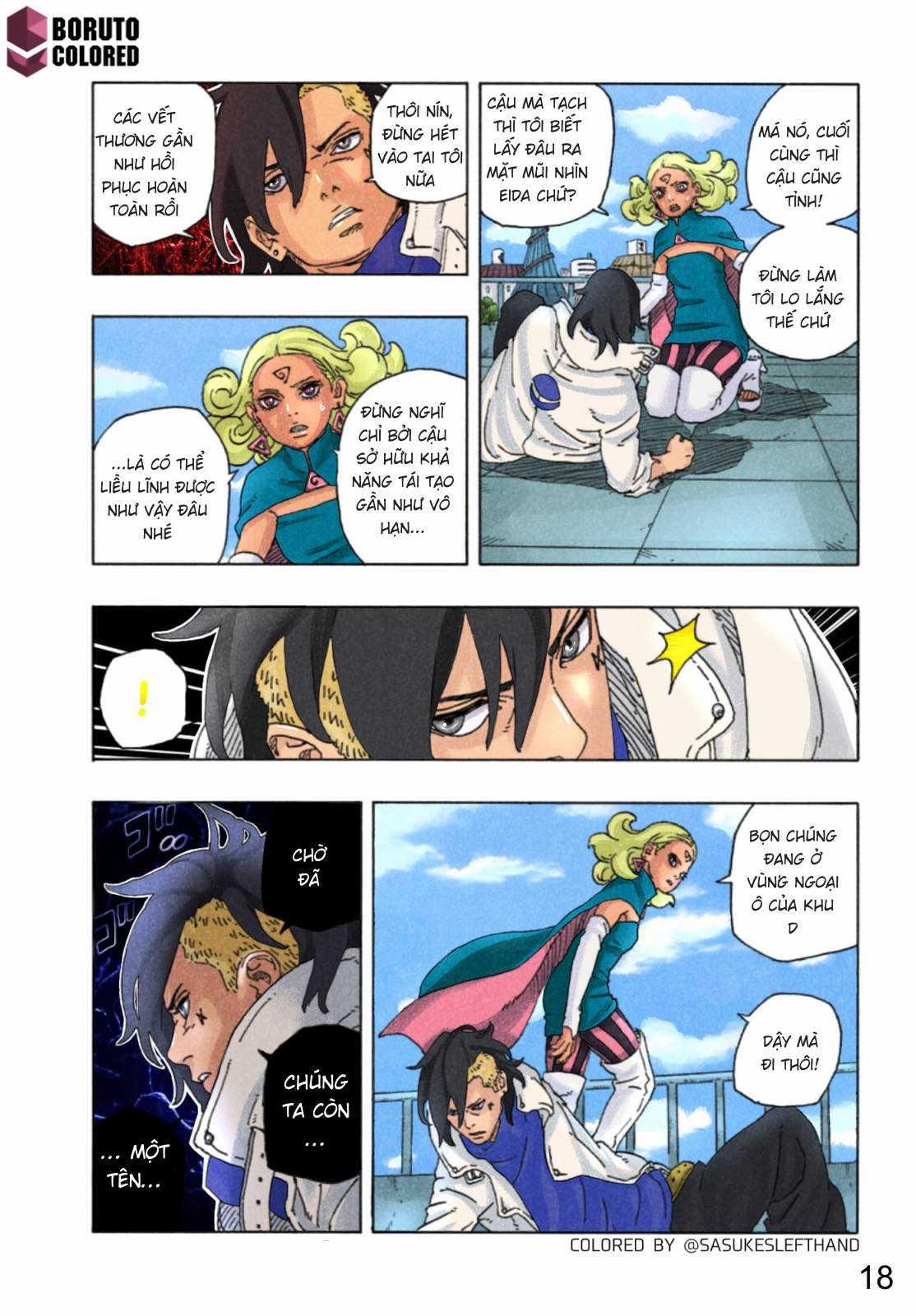 Boruto - Chapter 89 - Trang 19
