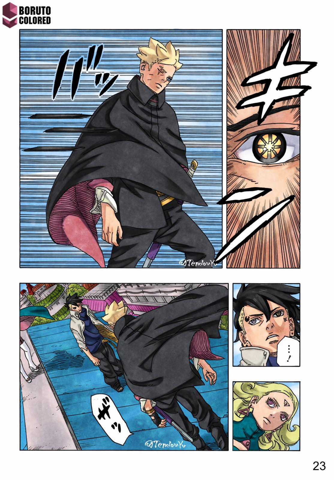 Boruto - Chapter 89 - Trang 24