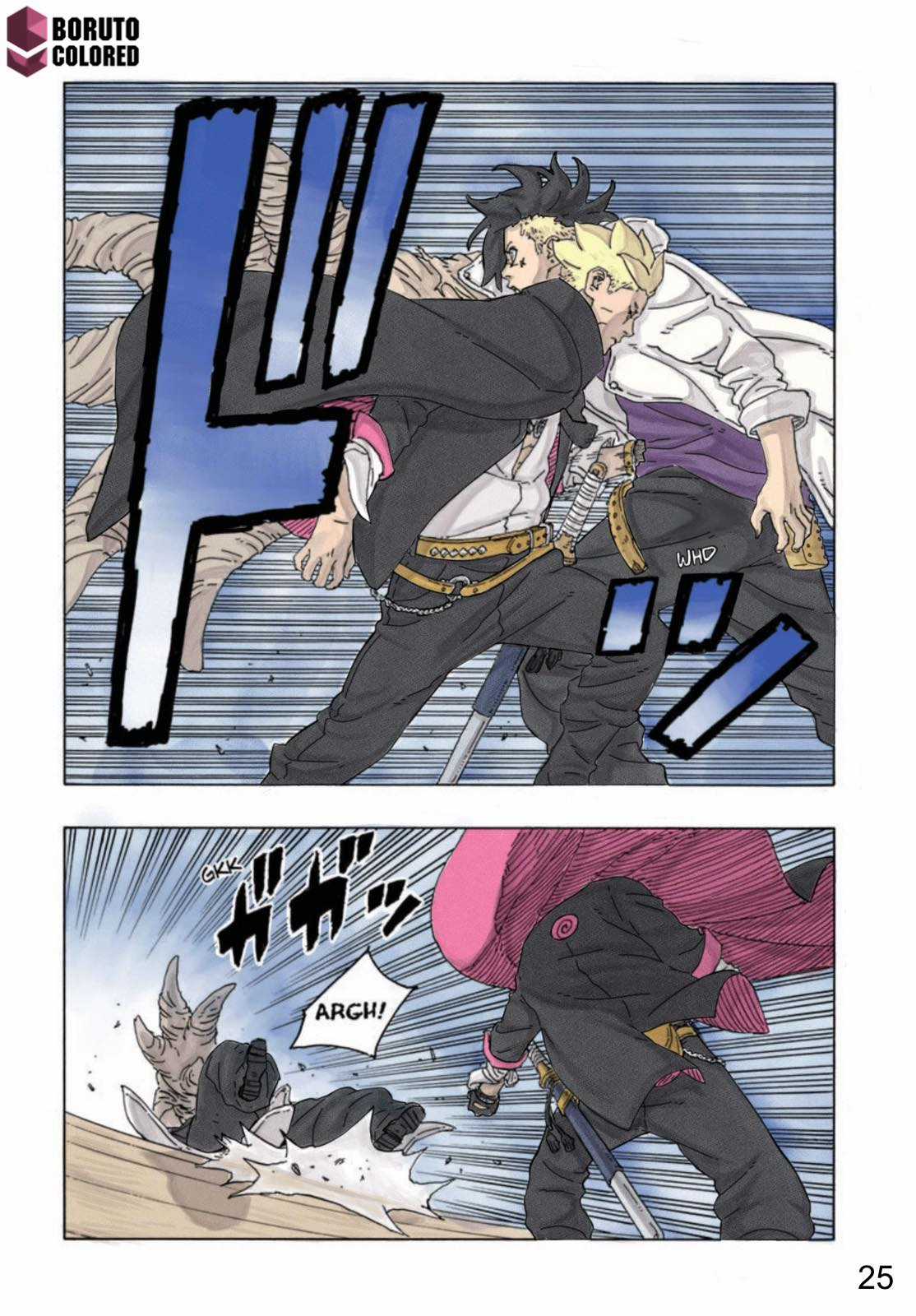 Boruto - Chapter 89 - Trang 26