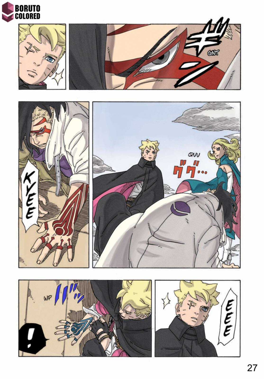 Boruto - Chapter 89 - Trang 28