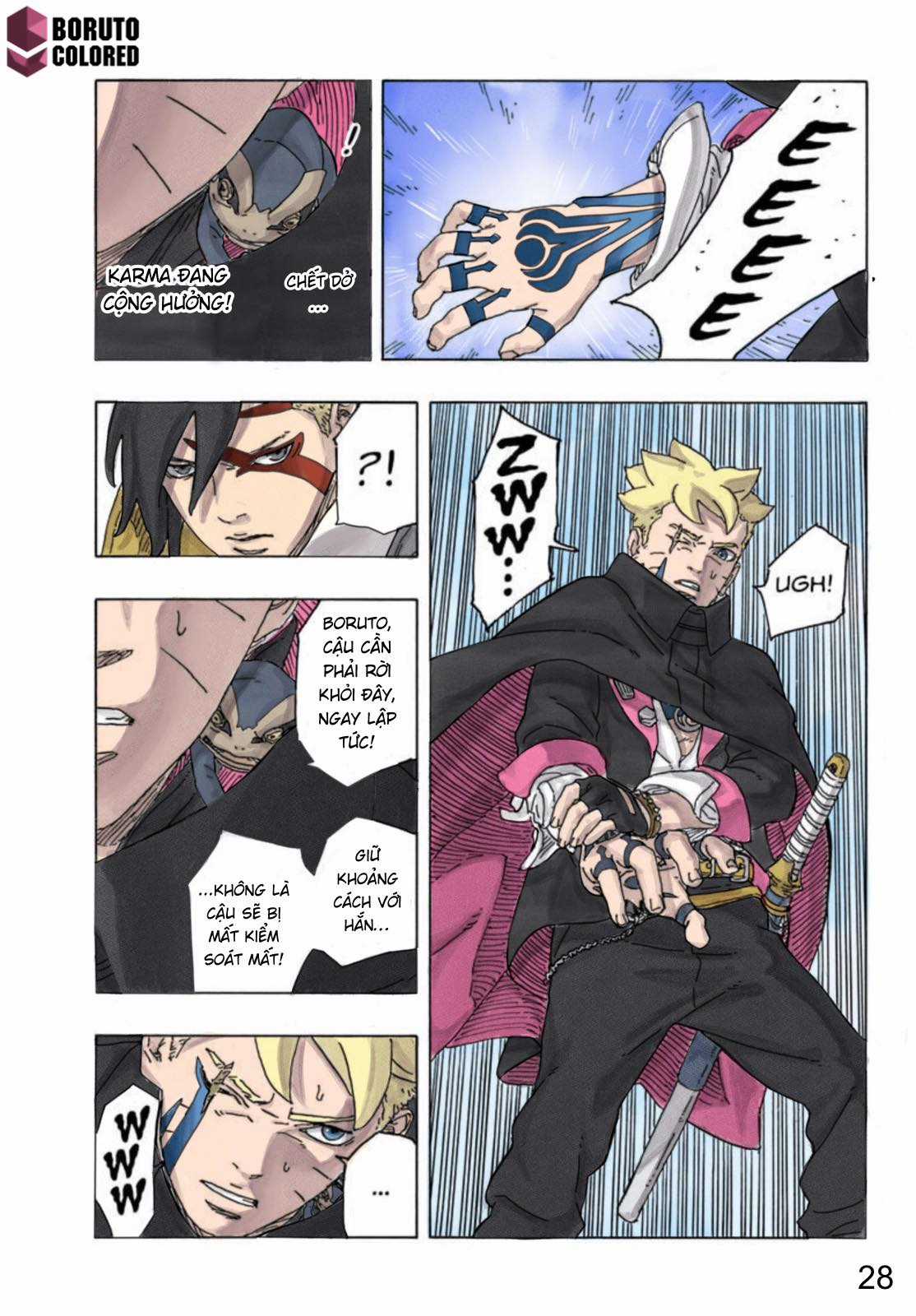 Boruto - Chapter 89 - Trang 29
