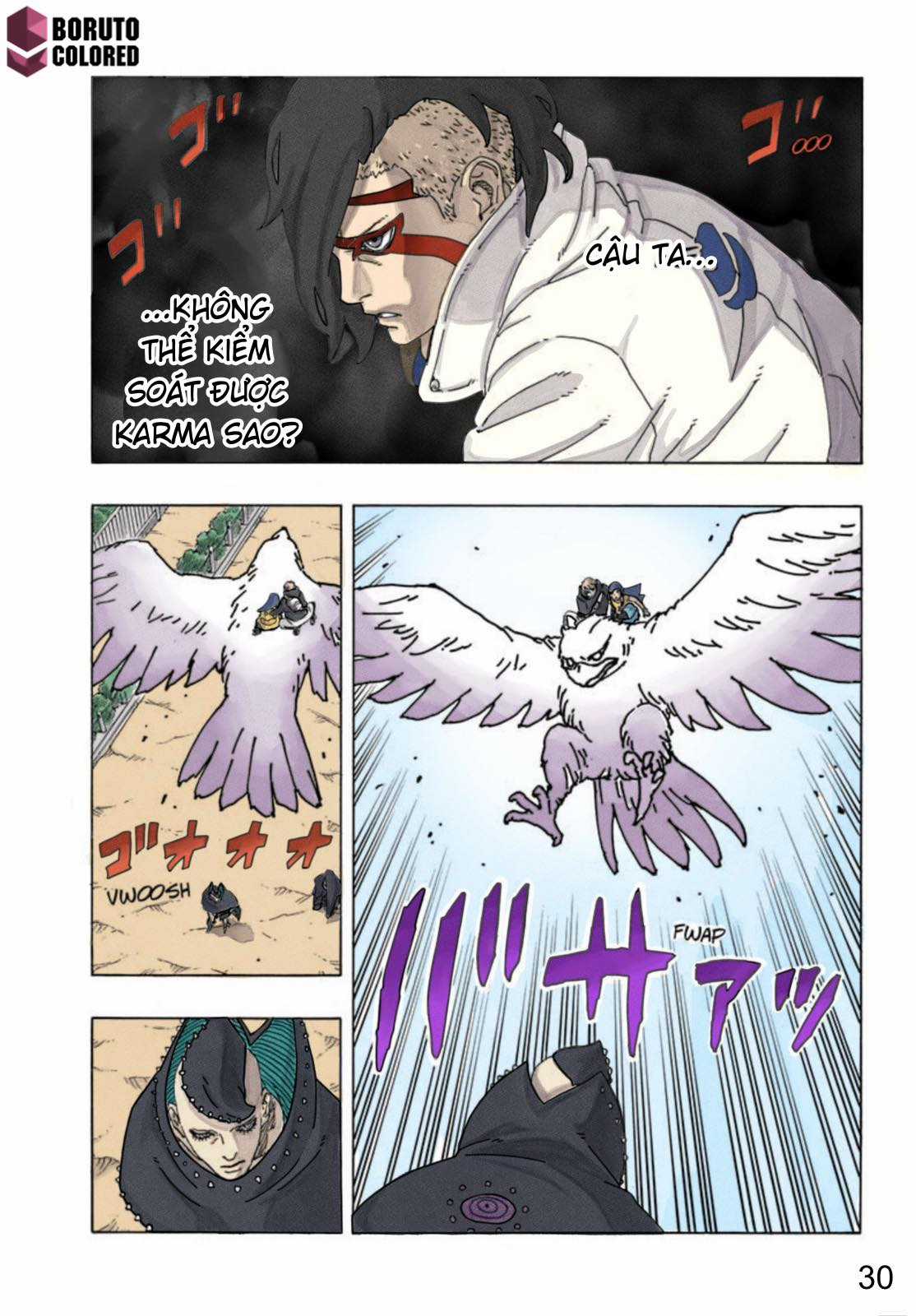 Boruto - Chapter 89 - Trang 31